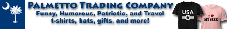 Palmetto Trading Company - Humorous, Fun, Patriotic, South Carolina, and Travel Related Shirts and Gifts